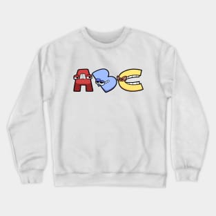 ABC (ROW) Crewneck Sweatshirt